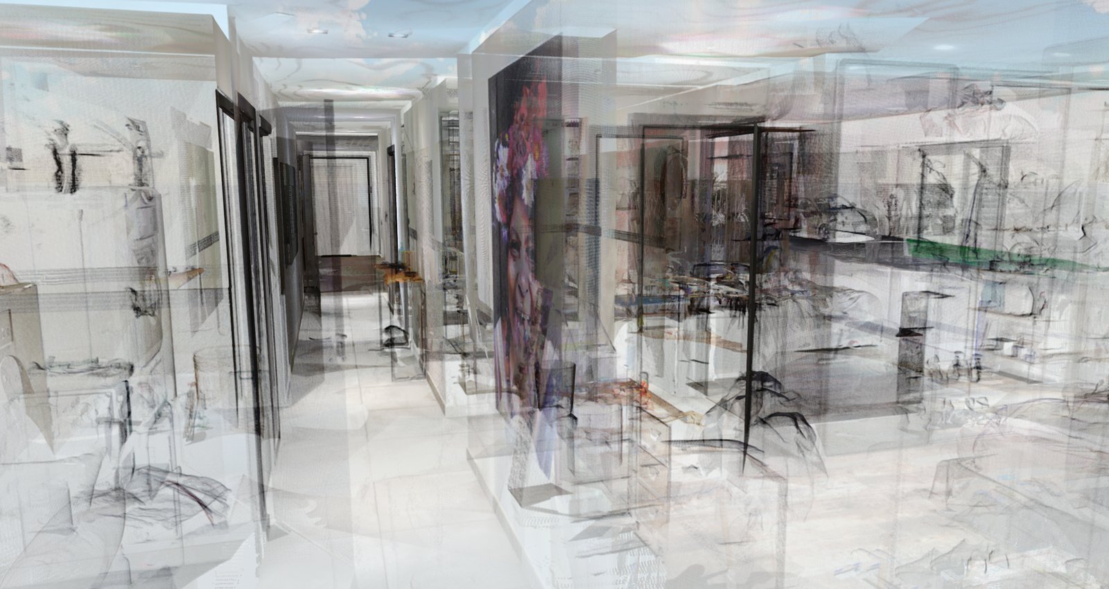 Processus de travail BIM Concept : relevé 3D sur site et traitement des plans